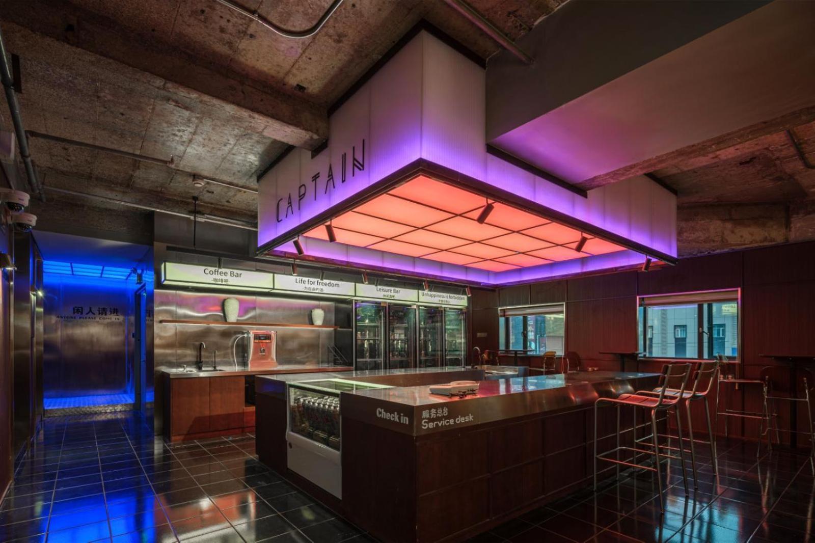 Captain 5 Youth Hotel-Shanghai Laoshan Road Branch ภายนอก รูปภาพ