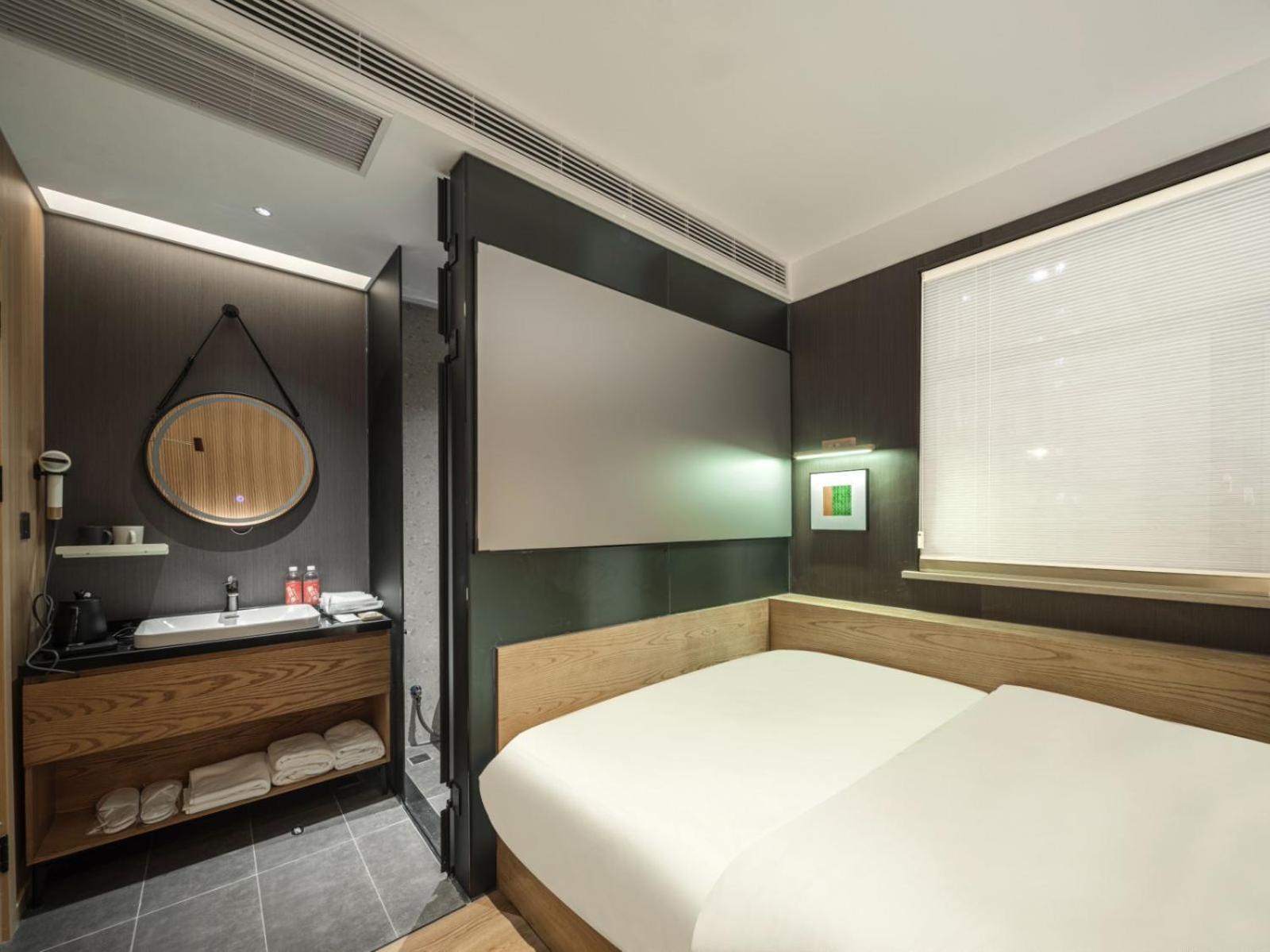 Captain 5 Youth Hotel-Shanghai Laoshan Road Branch ภายนอก รูปภาพ