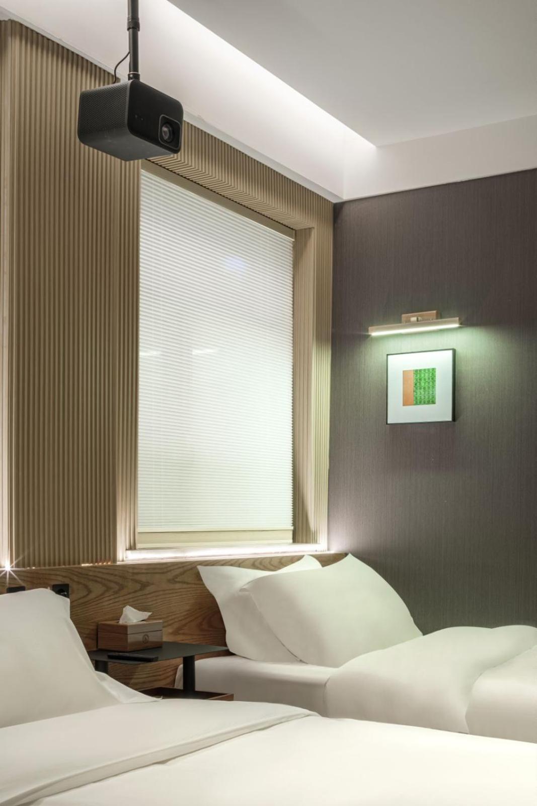 Captain 5 Youth Hotel-Shanghai Laoshan Road Branch ภายนอก รูปภาพ