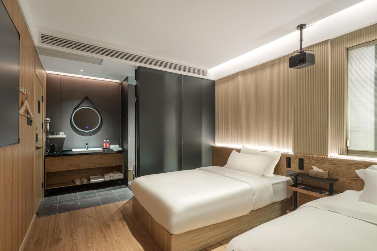 Captain 5 Youth Hotel-Shanghai Laoshan Road Branch ภายนอก รูปภาพ
