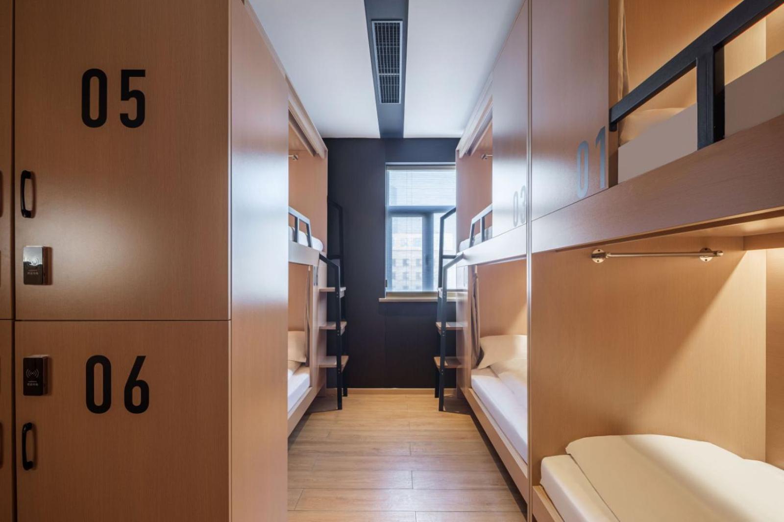 Captain 5 Youth Hotel-Shanghai Laoshan Road Branch ภายนอก รูปภาพ