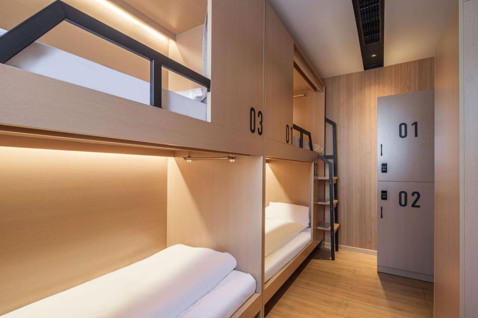Captain 5 Youth Hotel-Shanghai Laoshan Road Branch ภายนอก รูปภาพ