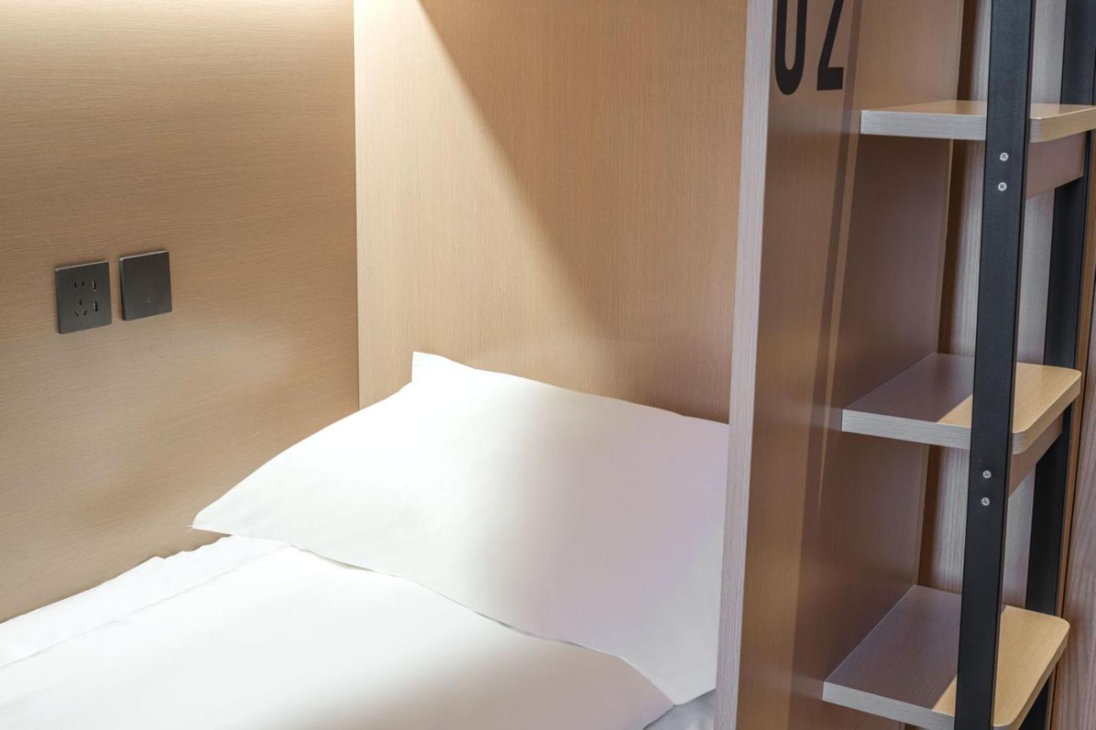 Captain 5 Youth Hotel-Shanghai Laoshan Road Branch ภายนอก รูปภาพ