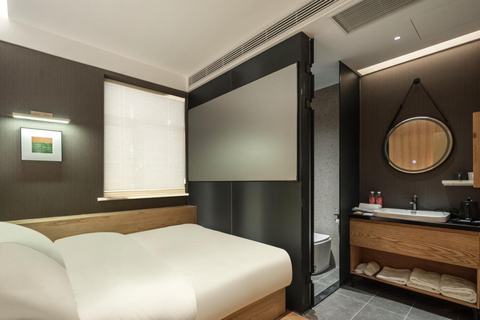 Captain 5 Youth Hotel-Shanghai Laoshan Road Branch ภายนอก รูปภาพ