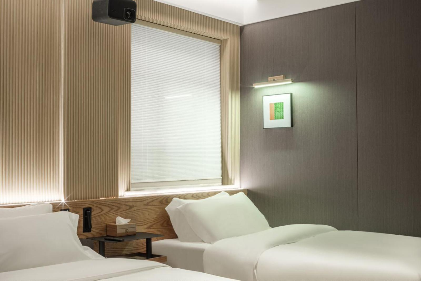 Captain 5 Youth Hotel-Shanghai Laoshan Road Branch ภายนอก รูปภาพ