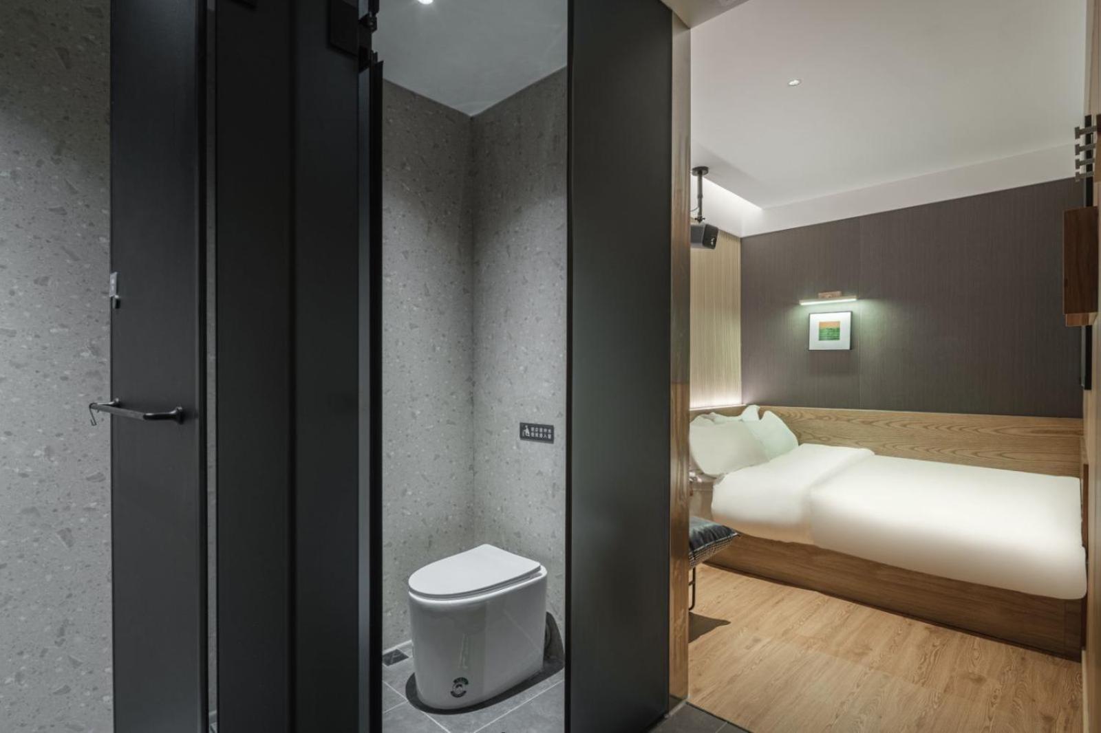 Captain 5 Youth Hotel-Shanghai Laoshan Road Branch ภายนอก รูปภาพ