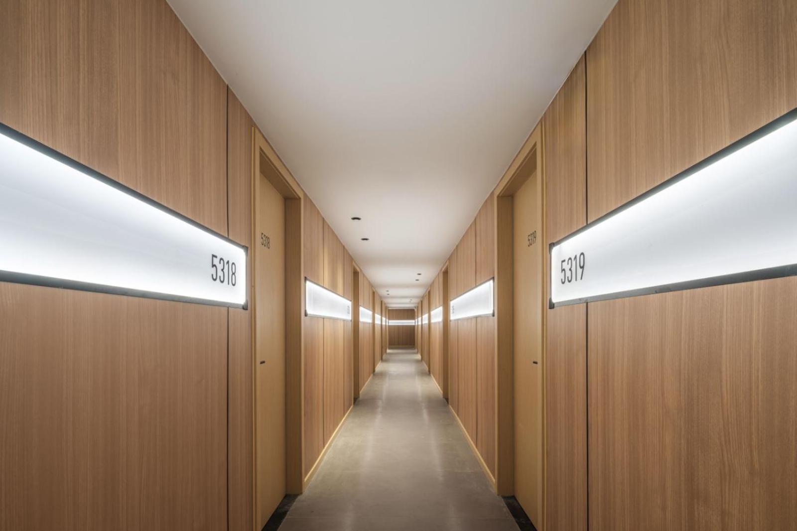 Captain 5 Youth Hotel-Shanghai Laoshan Road Branch ภายนอก รูปภาพ
