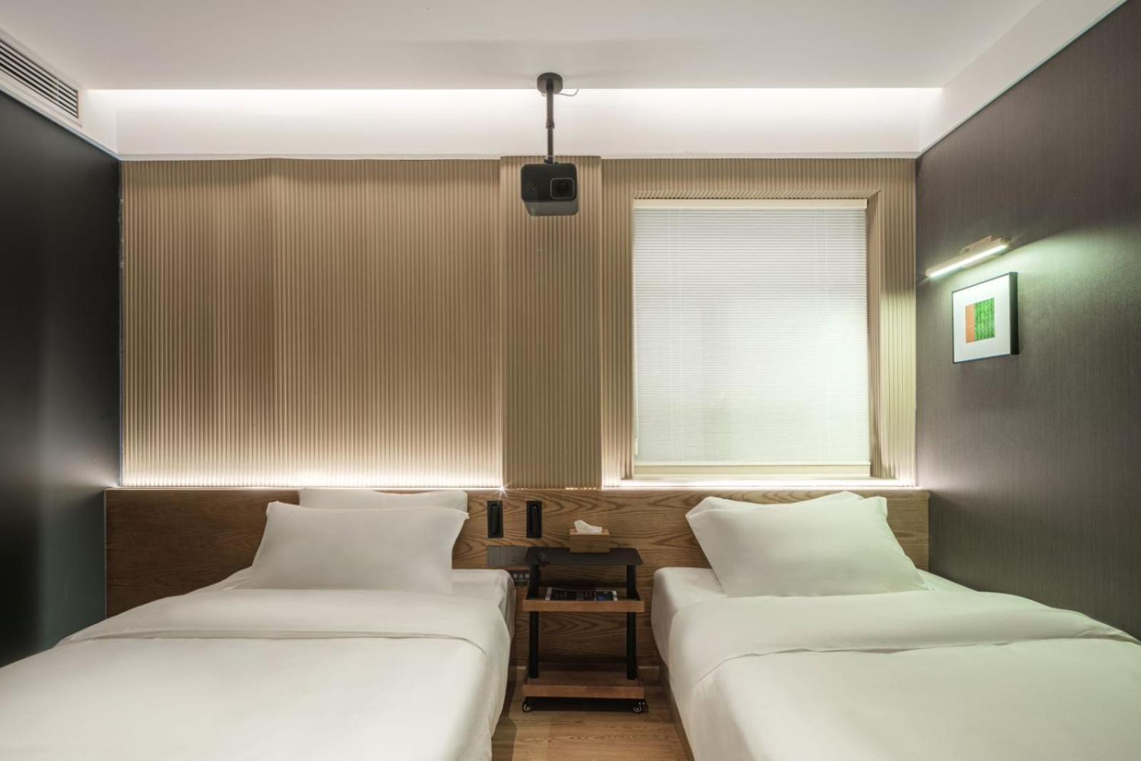 Captain 5 Youth Hotel-Shanghai Laoshan Road Branch ภายนอก รูปภาพ